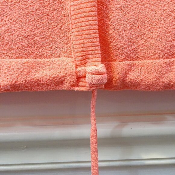 Vintage 1950s TALBOTT Travler Peach Cardigan Sweater Size 36 Dacron Polyester - Picture 4 of 5